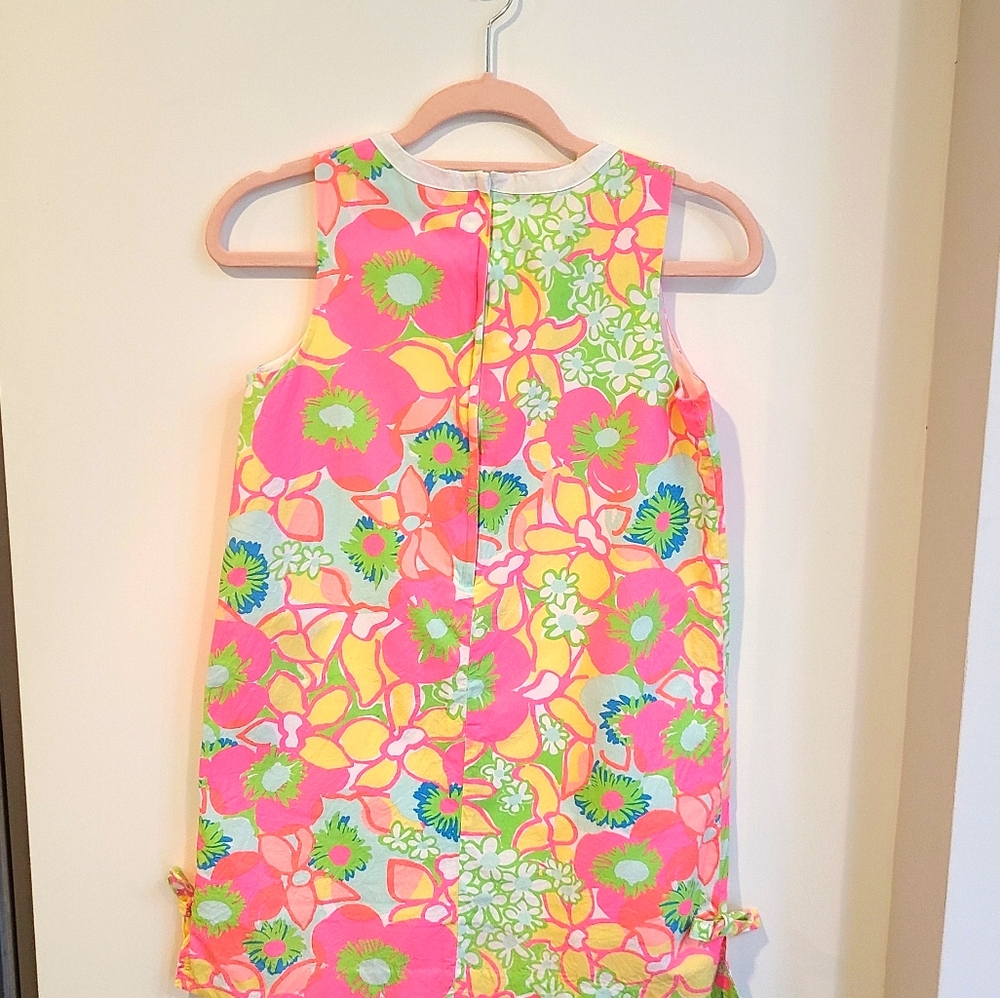 Lilly Pulitzer multicolor dress size 14 VGUC - Picture 5 of 5